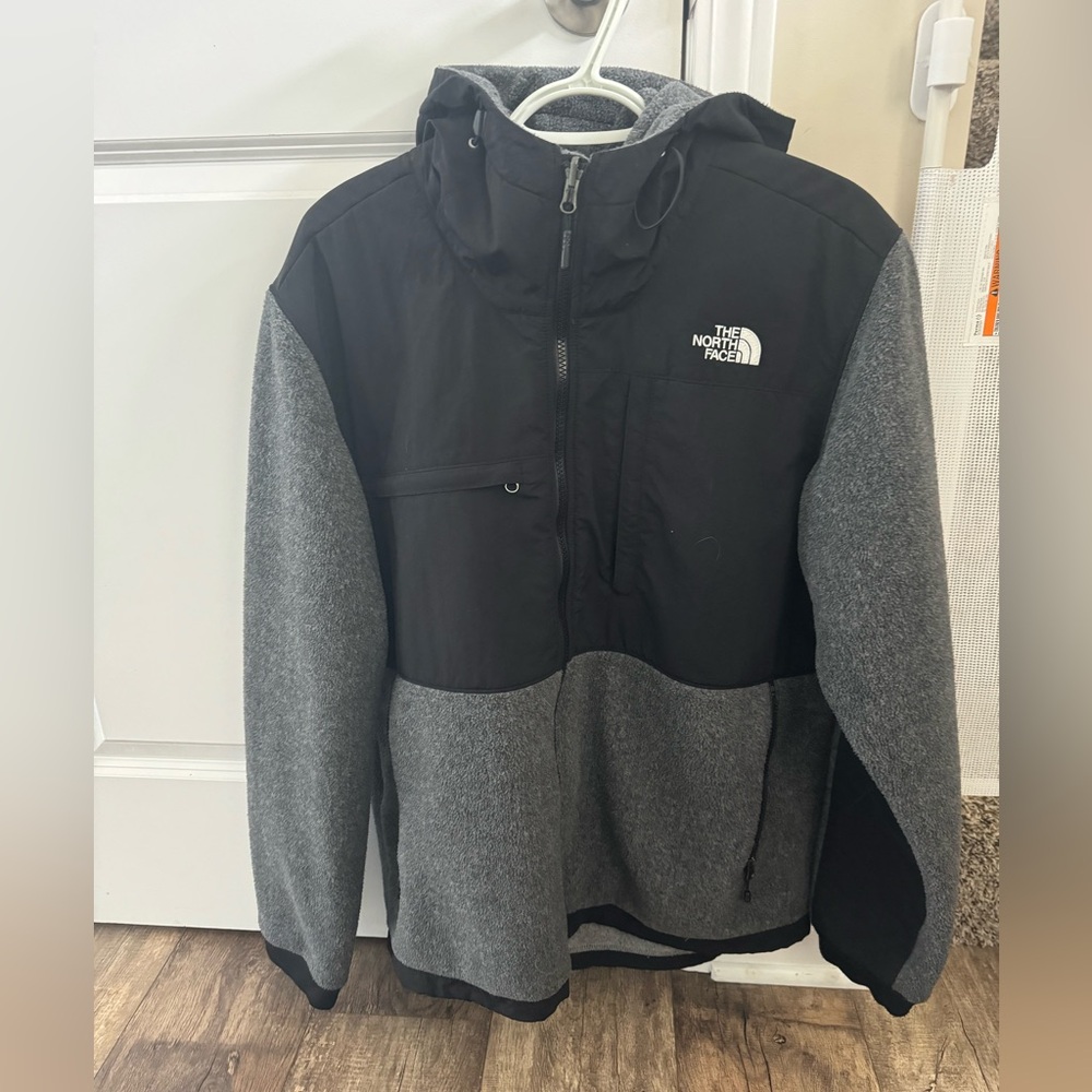 The North Face Denali hooded jacket